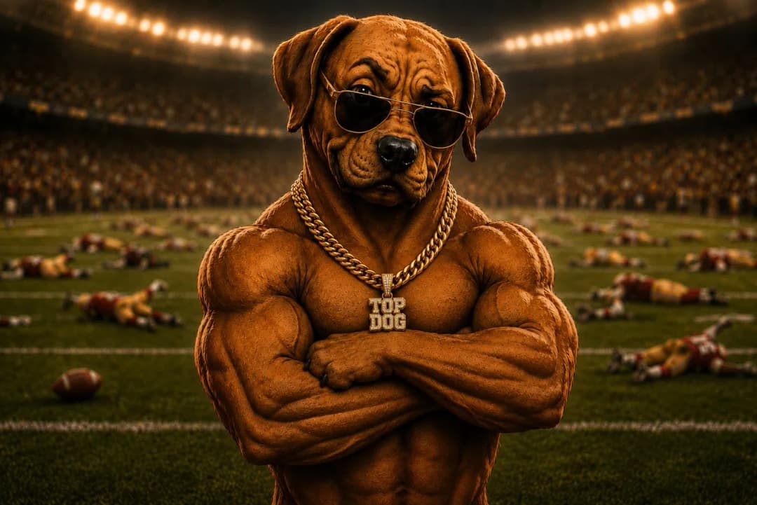 TopDog26 Mascot